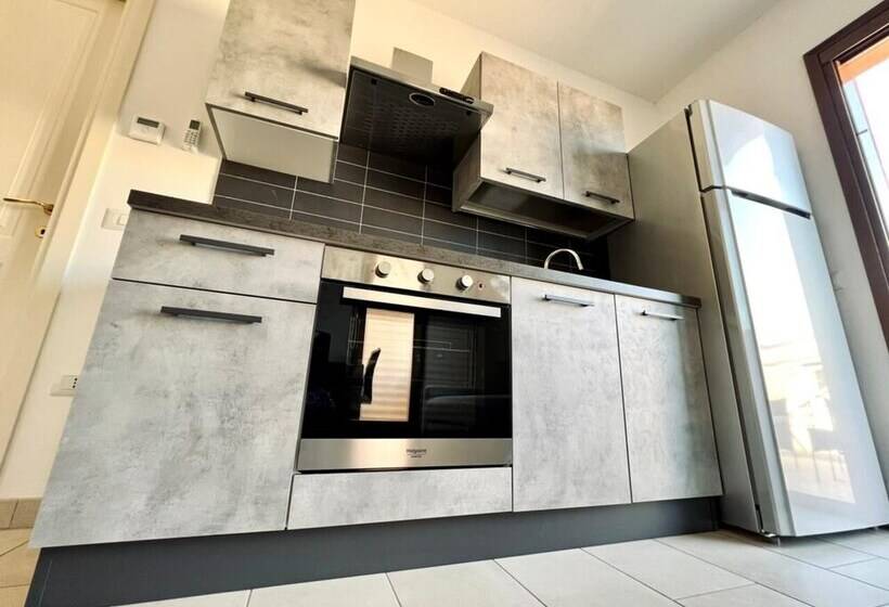 Modern Renovated Apartment In Olbia With