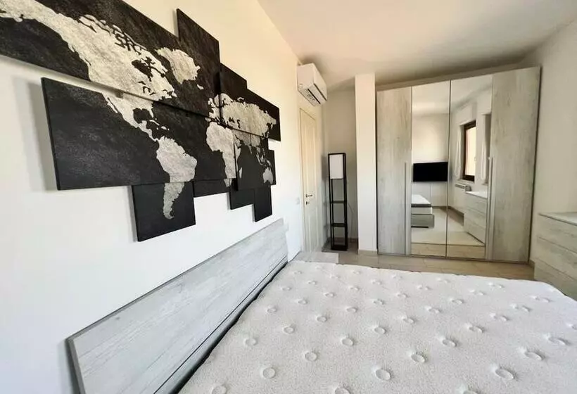 Modern Renovated Apartment In Olbia With