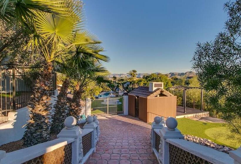 Spectacular Fountain Hills 5 Bdrm W/pool And Views