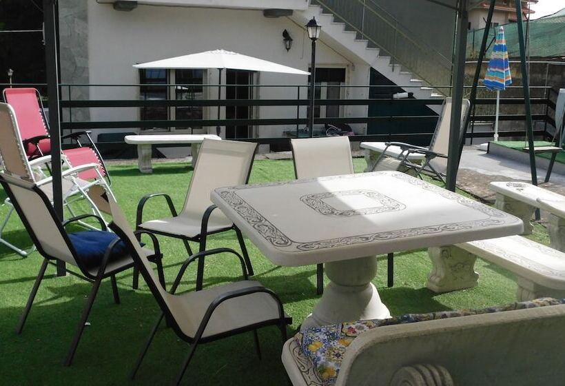 צימר Althea Etna Garden