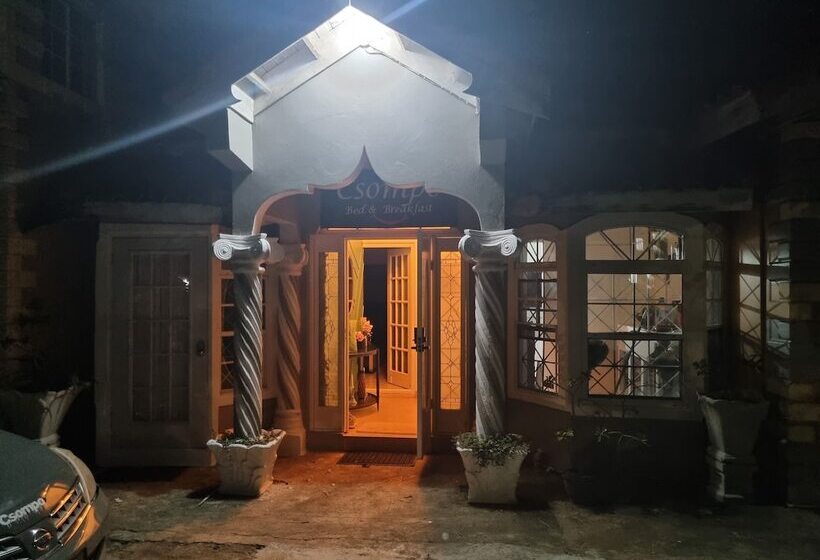 تختخواب و صبحانه Leisure Duplex At Csompo Silver Manor