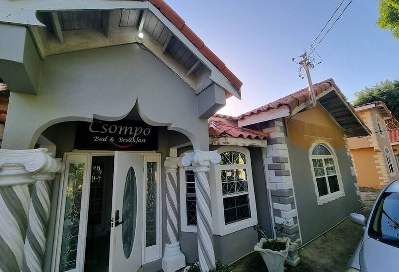 تختخواب و صبحانه Leisure Duplex At Csompo Silver Manor