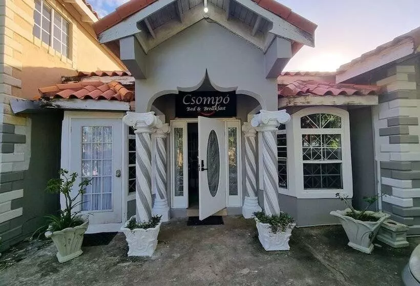 تختخواب و صبحانه Leisure Duplex At Csompo Silver Manor