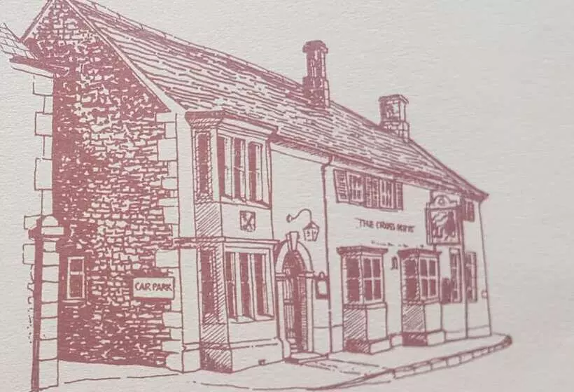 ベッドアンドブレックファースト The Cross Keys Inn
