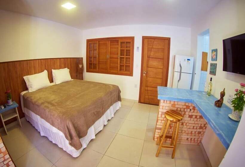 בית מלון כפרי Pousada Lagoa Do Rosa