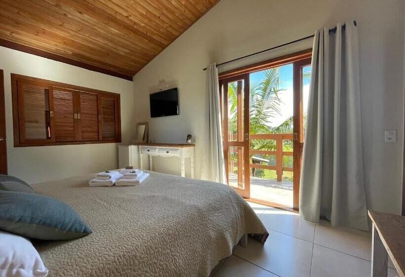 בית מלון כפרי Pousada Lagoa Do Rosa