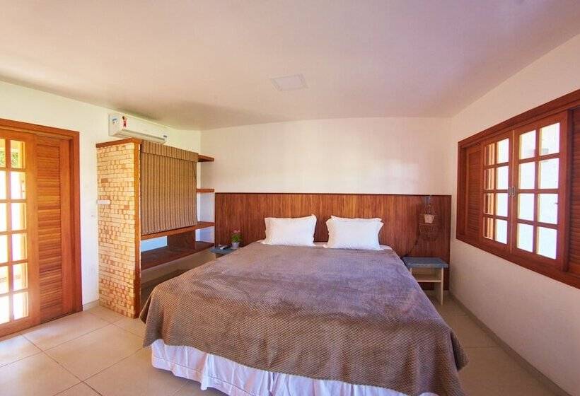 בית מלון כפרי Pousada Lagoa Do Rosa