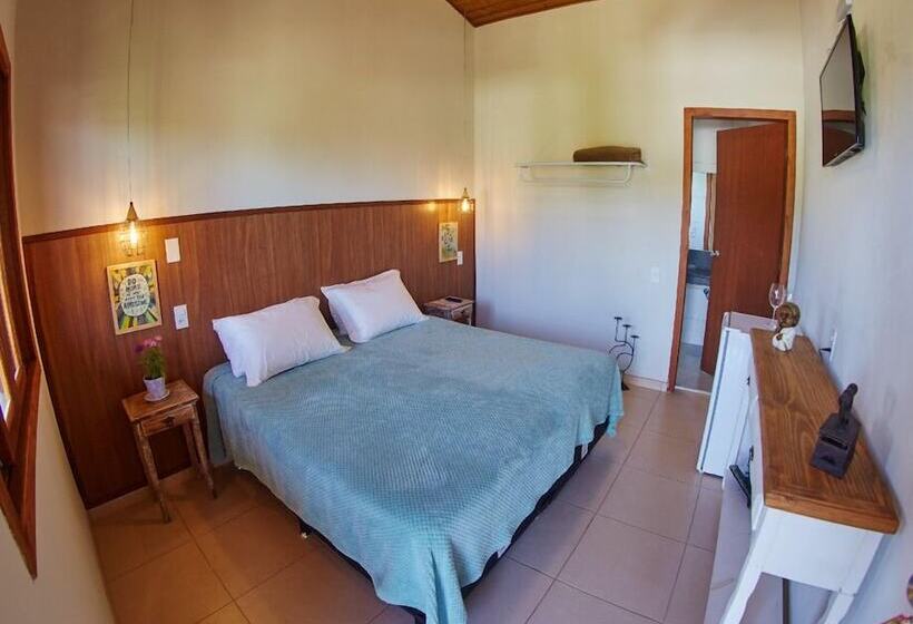 בית מלון כפרי Pousada Lagoa Do Rosa