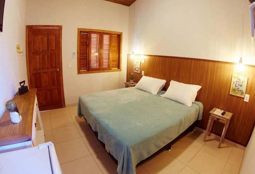 בית מלון כפרי Pousada Lagoa Do Rosa