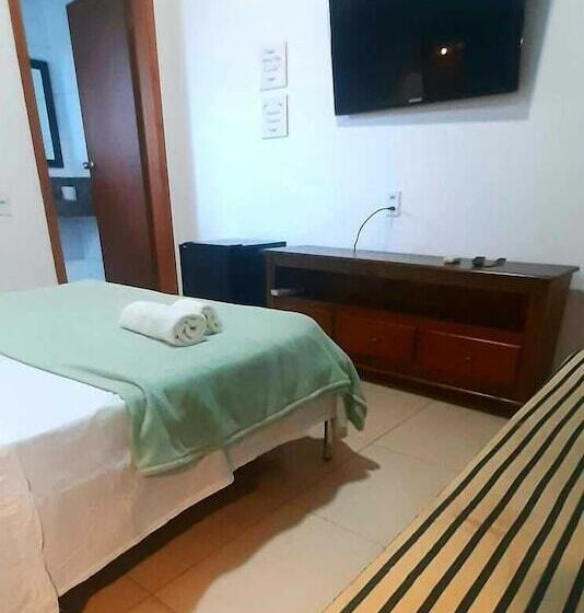 בית מלון כפרי Pousada Lagoa Do Rosa