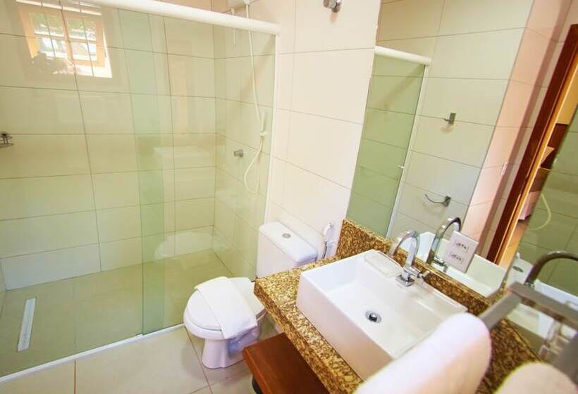 בית מלון כפרי Pousada Lagoa Do Rosa