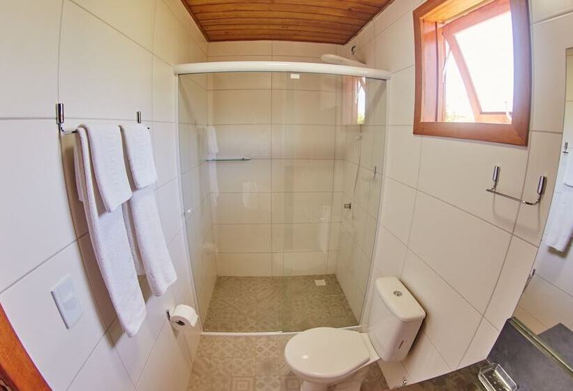 בית מלון כפרי Pousada Lagoa Do Rosa