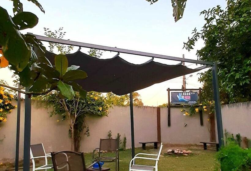 בית מלון כפרי Pousada Lagoa Do Rosa