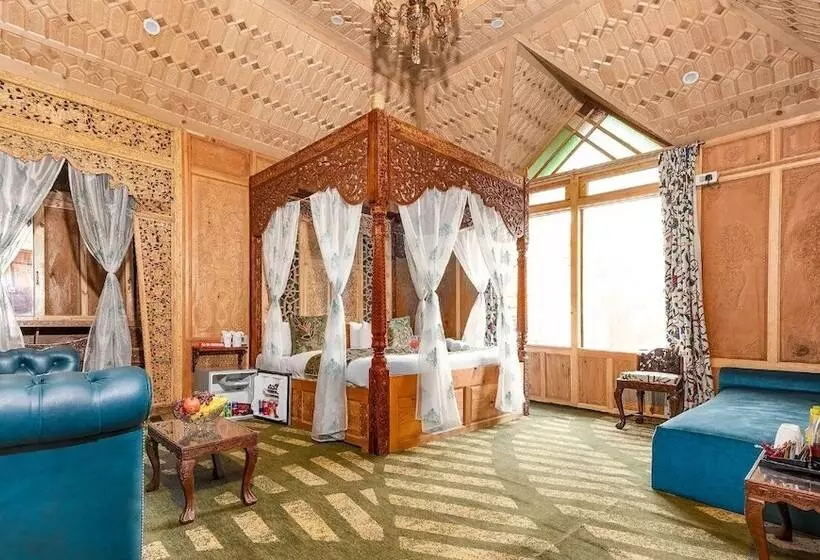 ホテル Prince Of Kashmir Luxury Houseboat