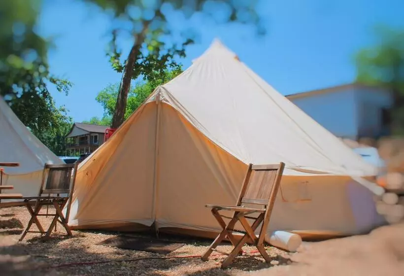 ホテル Son S Guadalupe Glamping Tent F