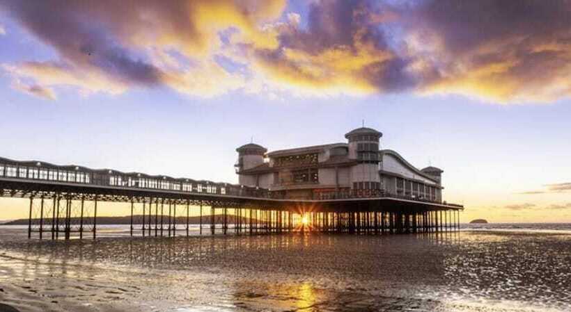 Residência Impeccable 2 Bed House In Weston Super Mare