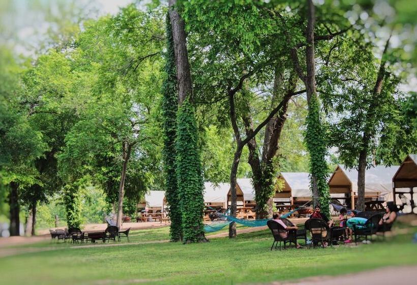 Son S River Ranch Glamping Cabin 36