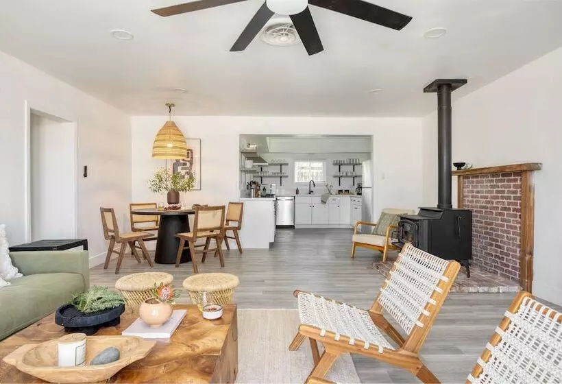 Asteroid By Avantstay Unique Ranch Retreat Just Outside Joshua Tree Permit: Vhr22 094