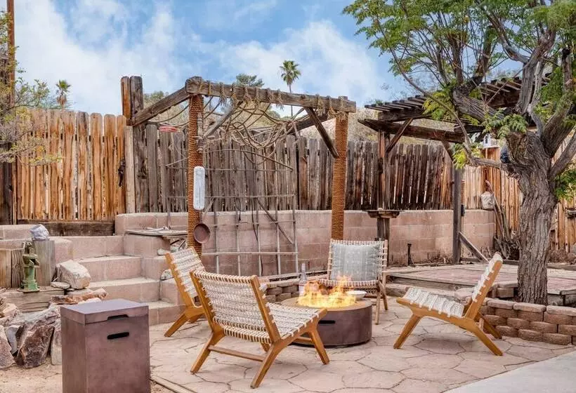 Asteroid By Avantstay Unique Ranch Retreat Just Outside Joshua Tree Permit: Vhr22 094