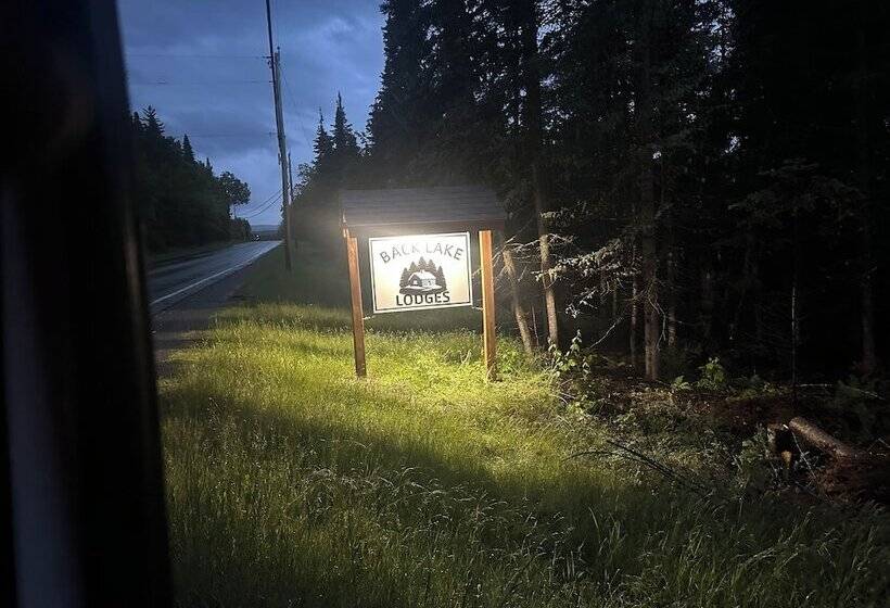 Back Lake Lodges Eagles Nest