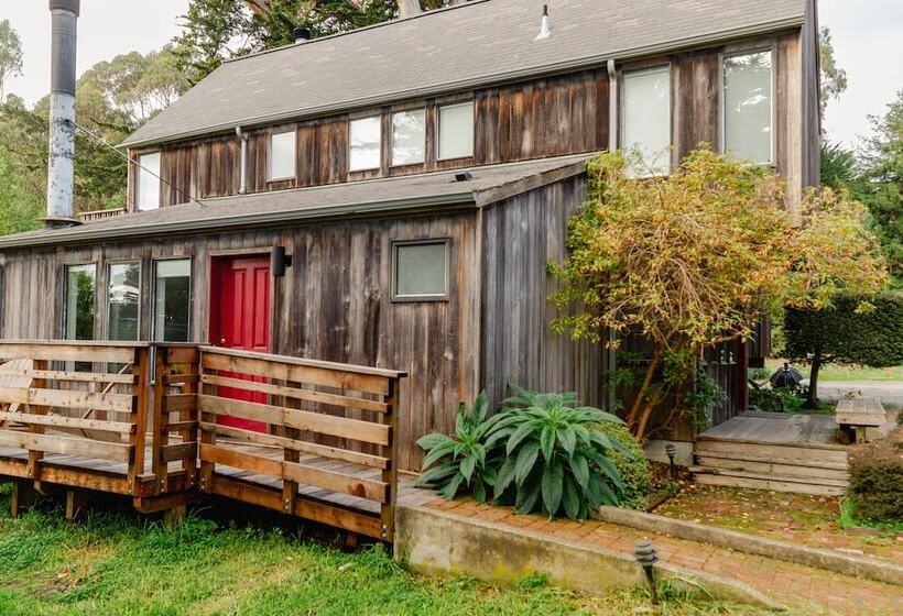 酒店 Scp Mendocino Inn And Farm