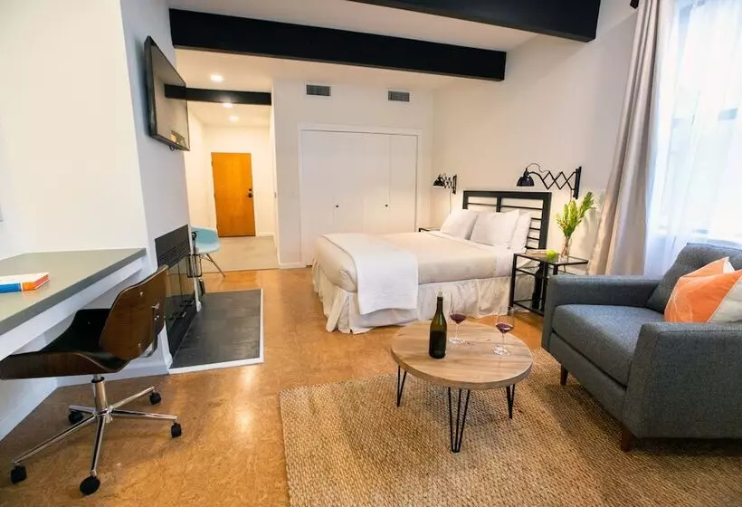 Hotelli Scp Mendocino Inn And Farm