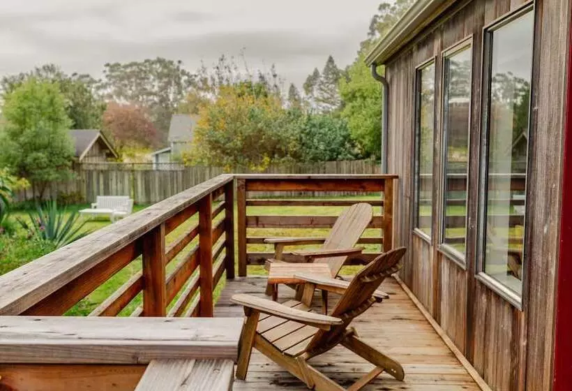 Hotelli Scp Mendocino Inn And Farm