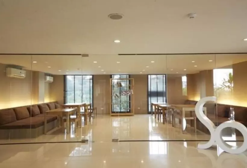 ホテル So Boutique Suvarnabhumi