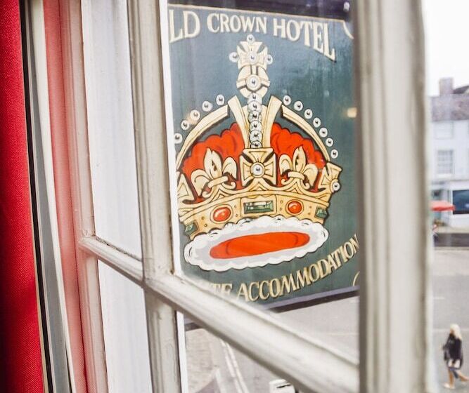 Отель The Old Crown Coaching Inn