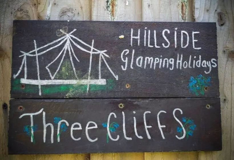 Hotelli Three Cliffs Glamping Tent   Llangennith
