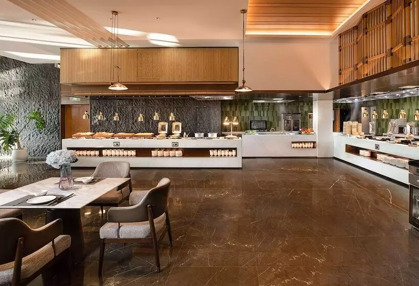 Hotelli Wyndham Grand Plaza Royale Xiangai Mountain Fuzhou