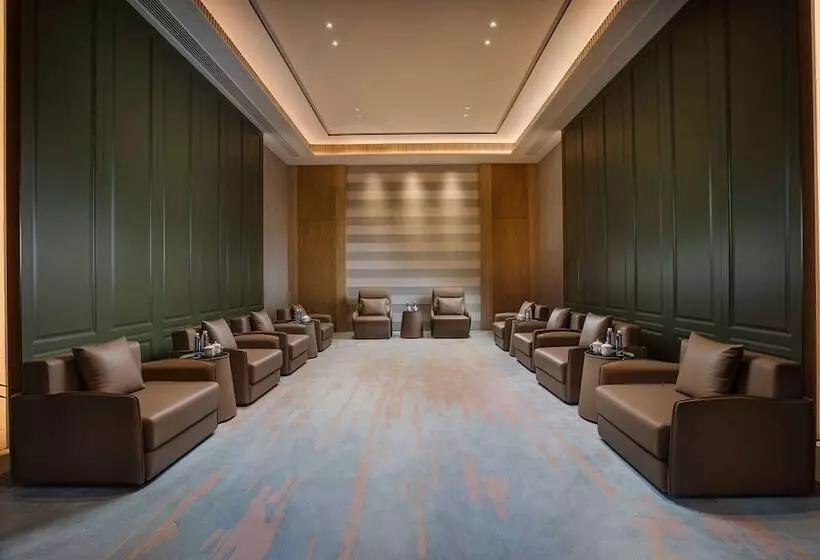 Hotelli Wyndham Grand Plaza Royale Xiangai Mountain Fuzhou