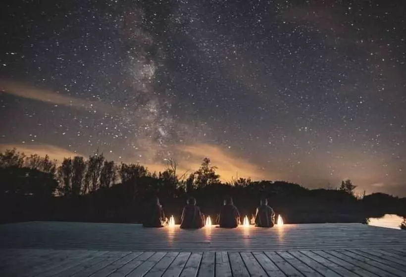 リゾートホテル Zen Jungle Retreat