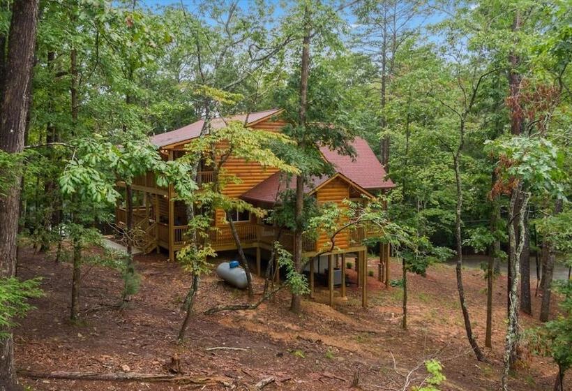 Buck S Bear Lodge Beautiful Coosawattee Resort