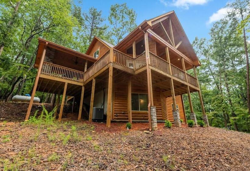 Buck S Bear Lodge Beautiful Coosawattee Resort