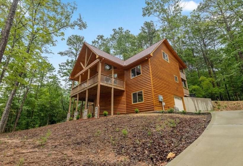 Buck S Bear Lodge Beautiful Coosawattee Resort