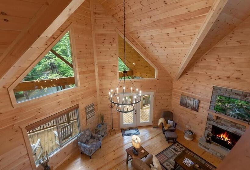 Buck S Bear Lodge Beautiful Coosawattee Resort