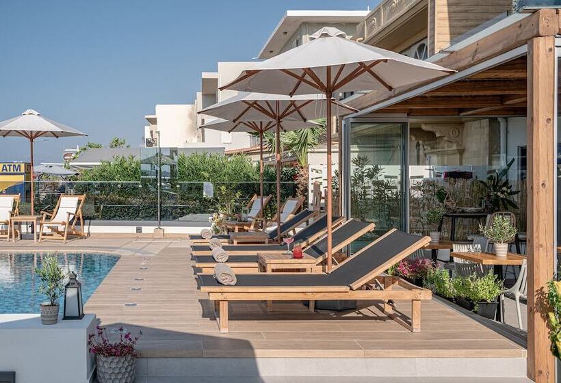 בית מלון כפרי Calla Luxury Seafront Suites