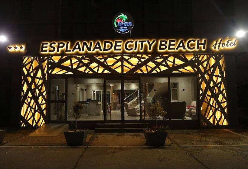 فندق City Beach Esplanade Monastir