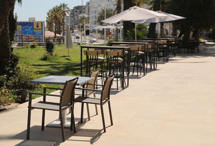 فندق City Beach Esplanade Monastir