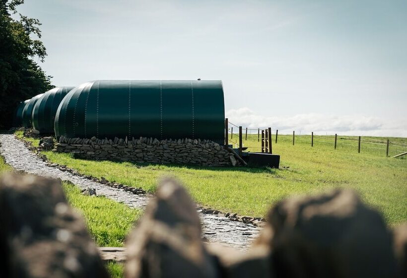 호텔 Cardross Estate Glamping