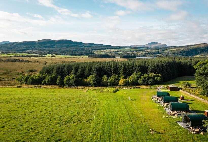 호텔 Cardross Estate Glamping