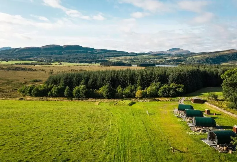 Hotelli Cardross Estate Glamping
