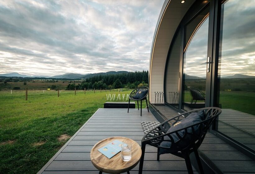 호텔 Cardross Estate Glamping