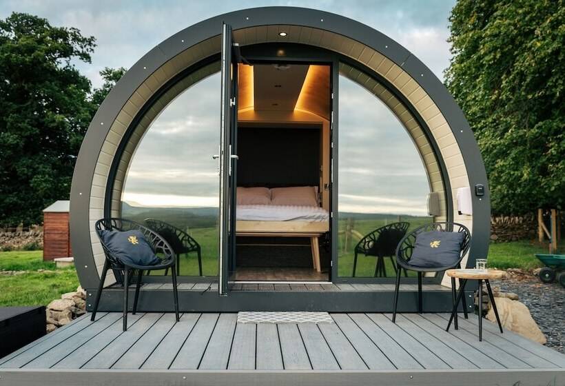 호텔 Cardross Estate Glamping