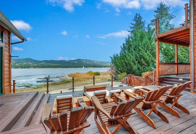 Lagunita Shores By Avantstay Beautiful Lakefront Mansion W/ Hot Tub & Bbq