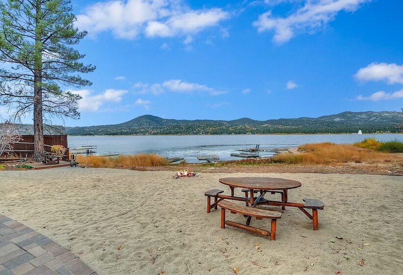 Lagunita Shores By Avantstay Beautiful Lakefront Mansion W/ Hot Tub & Bbq