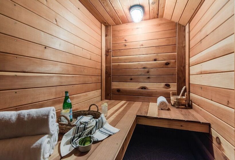 Nightstar By Avantstay Charming Rustic Cabin W/ Large Balcony & Sauna