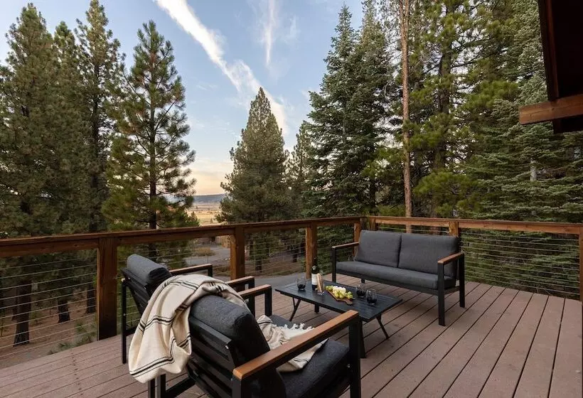 Redwood By Avantstay Secluded Cabin W/ Views & Spa 5mins To Northstar!