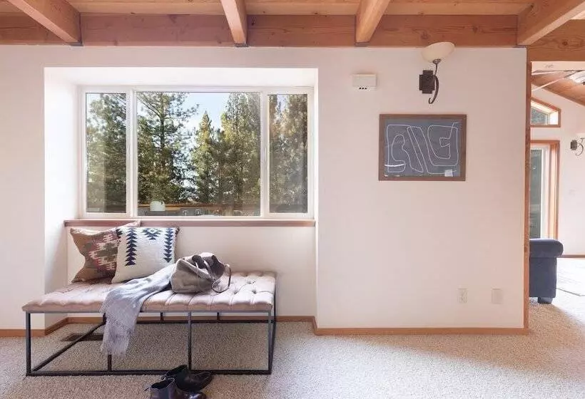 Redwood By Avantstay Secluded Cabin W/ Views & Spa 5mins To Northstar!